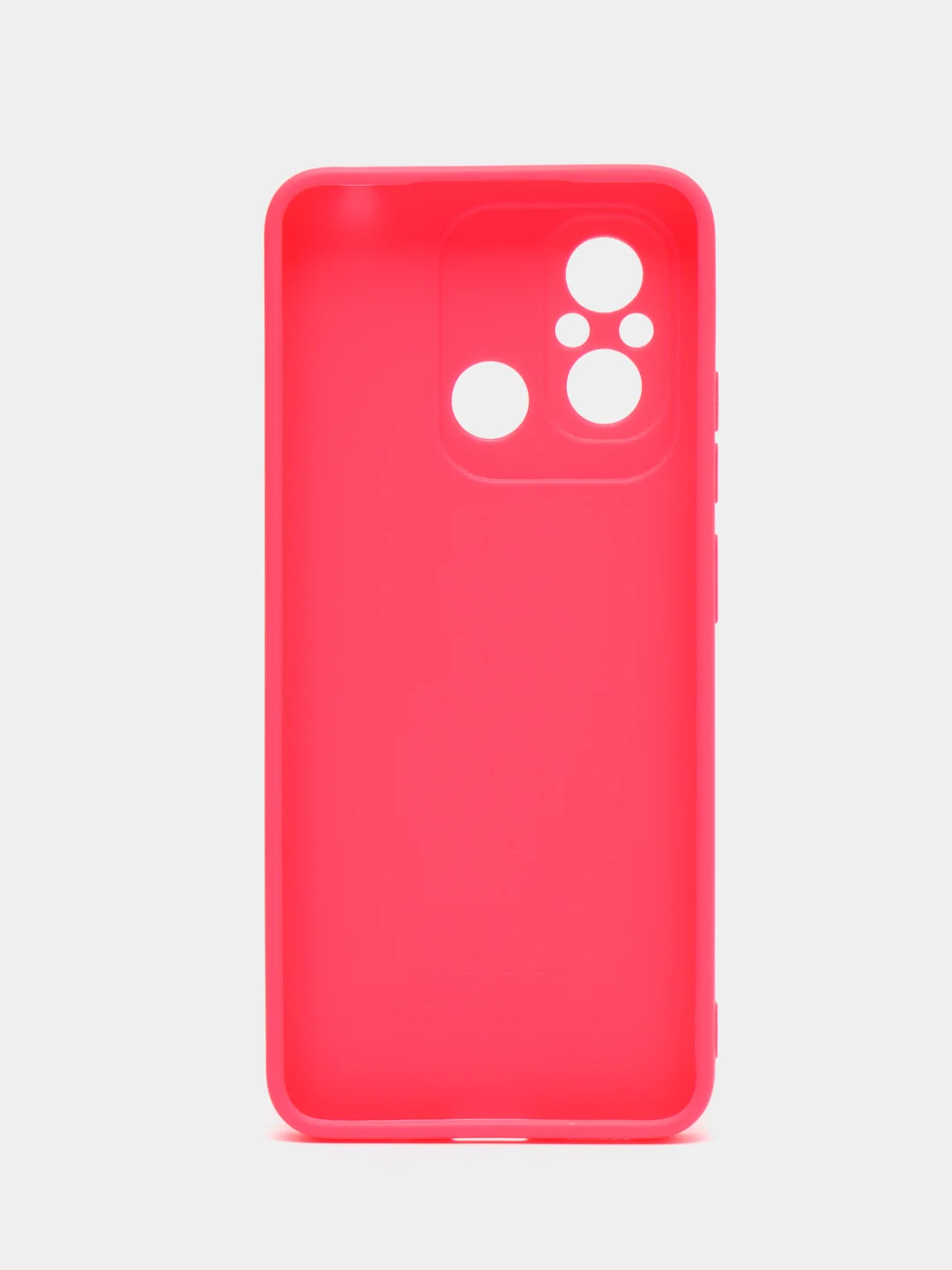Фуксия чехол для Xiaomi Redmi 12C (Сяоми Редми 12С), силиконовый, матовый