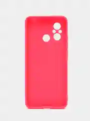 Фуксия чехол для Xiaomi Redmi 12C (Сяоми Редми 12С), силиконовый, матовый