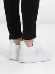 Белый кеды женские, белые