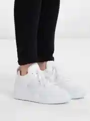 Белый кеды женские, белые