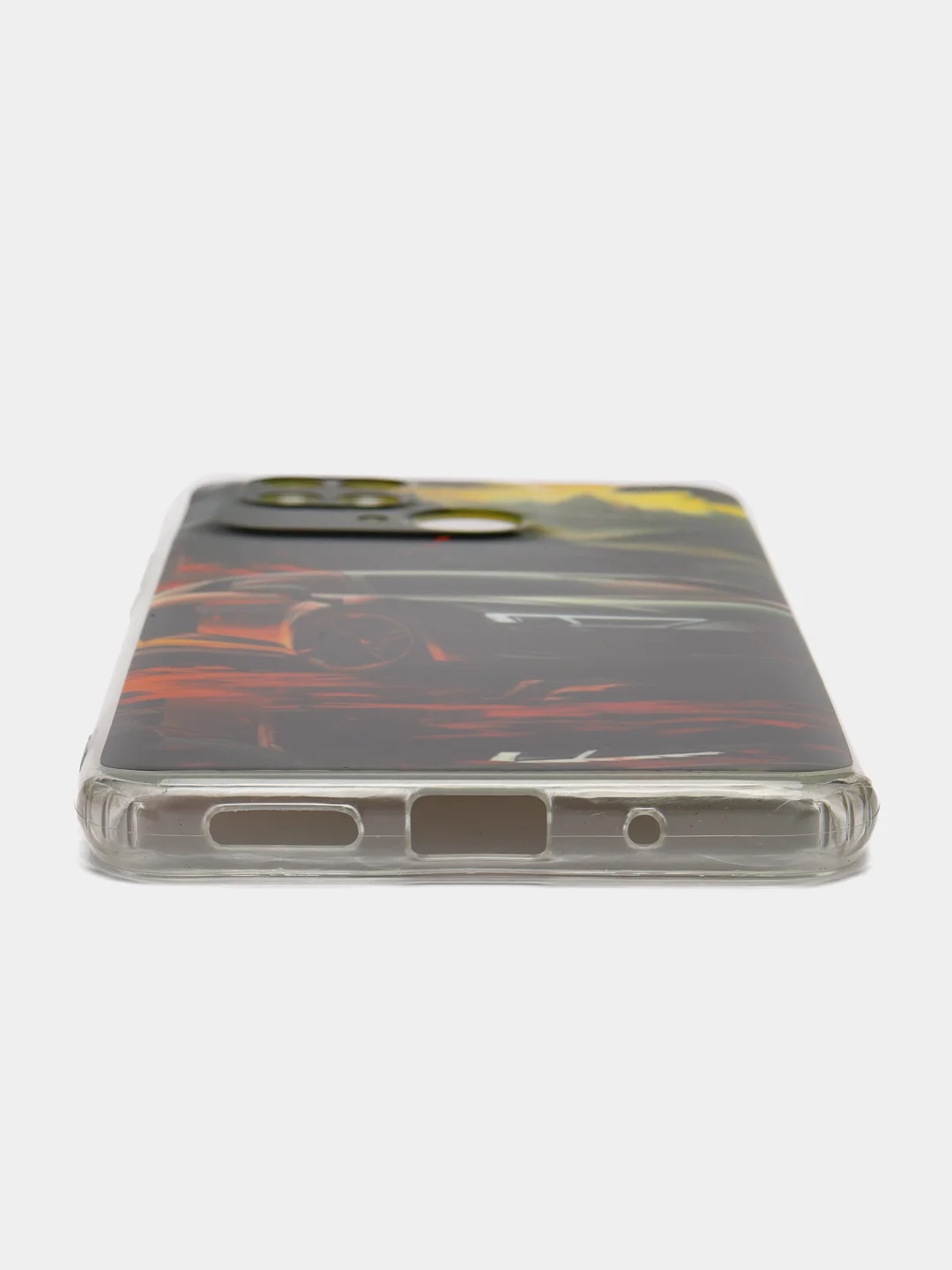 Медный чехол для Xiaomi Redmi 10C, Poco C40 / Сяоми Редми 10С, Поко С40, силиконовый, с рисунком
