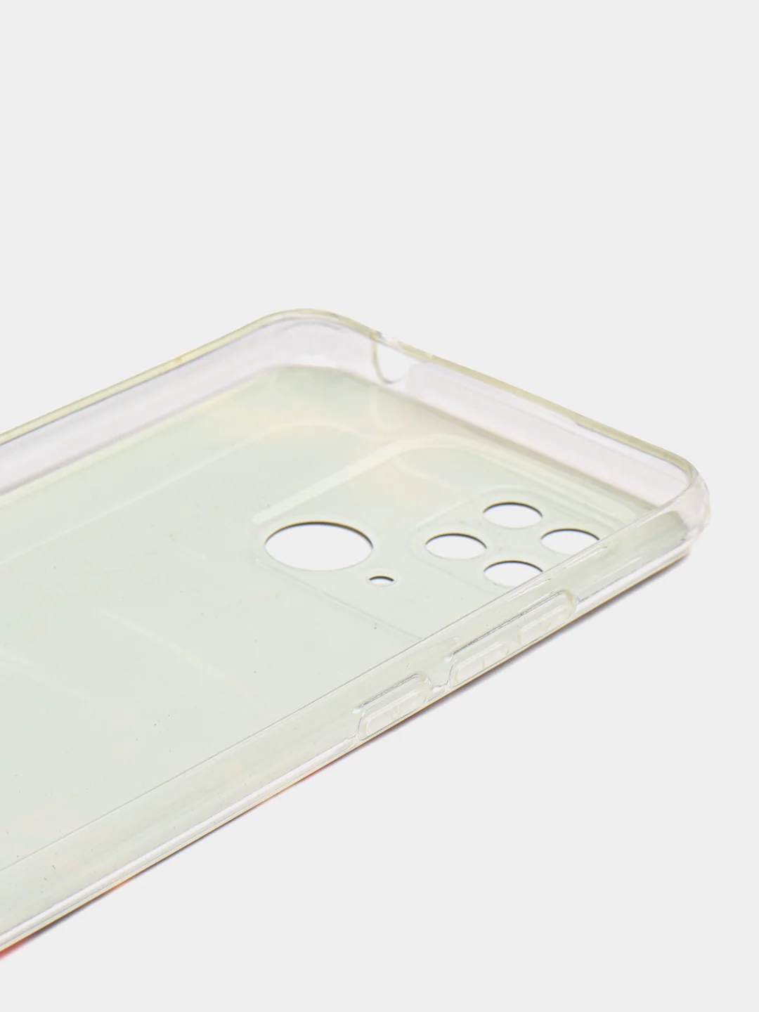 Медный чехол для Xiaomi Redmi 10C, Poco C40 / Сяоми Редми 10С, Поко С40, силиконовый, с рисунком