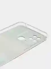 Тёмно-бирюзовый чехол для Xiaomi Redmi 10C, Poco C40 / Сяоми Редми 10С, Поко С40, силиконовый, с рисунком