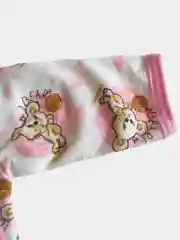 Розовый детская кофточка из футера, с начесом, распашонка для новорожденных