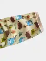 Желтый детская кофточка из футера, с начесом, распашонка для новорожденных