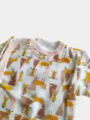 Белый детская кофточка из футера, с начесом, распашонка для новорожденных