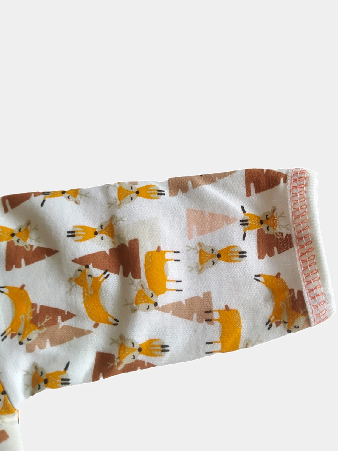 Белый детская кофточка из футера, с начесом, распашонка для новорожденных