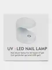 Разноцветный лампа для сушки ногтей UV, LED, маникюр, педикюр, мини