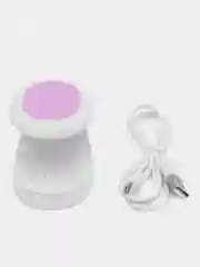 Разноцветный лампа для сушки ногтей UV, LED, маникюр, педикюр, мини