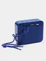 Синий портативная колонка Bluetooth T&G166