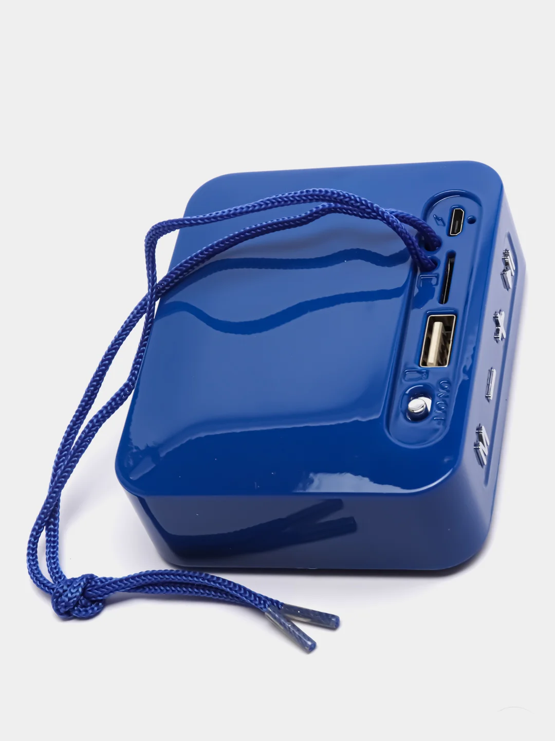 Синий портативная колонка Bluetooth T&G166