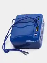 Синий портативная колонка Bluetooth T&G166