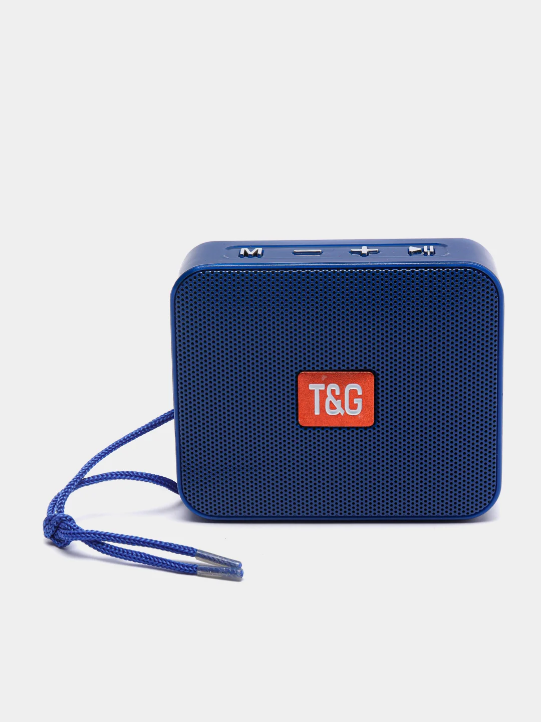 Синий портативная колонка Bluetooth T&G166