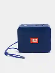 Синий портативная колонка Bluetooth T&G166