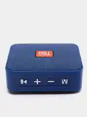 Синий портативная колонка Bluetooth T&G166