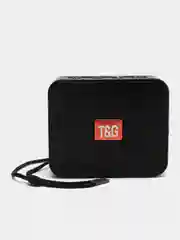 Черный портативная колонка Bluetooth T&G166