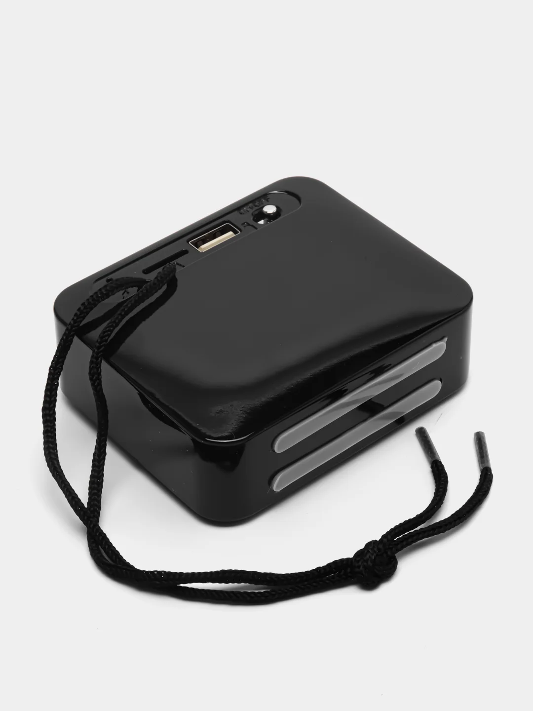 Черный портативная колонка Bluetooth T&G166