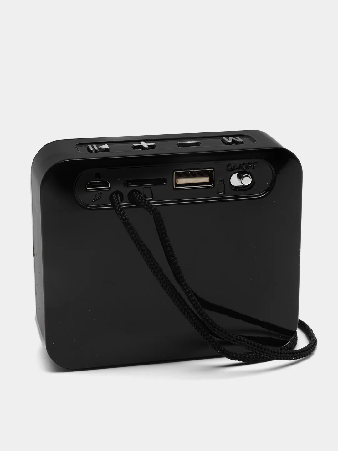Черный портативная колонка Bluetooth T&G166