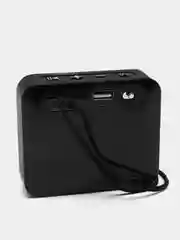 Черный портативная колонка Bluetooth T&G166
