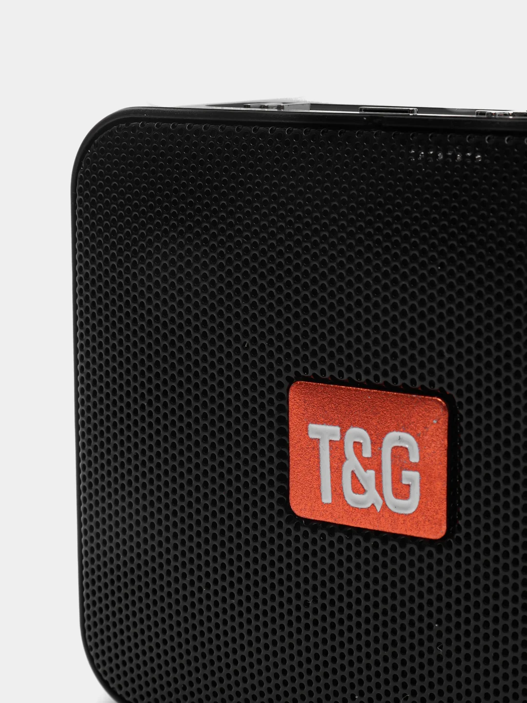 Черный портативная колонка Bluetooth T&G166