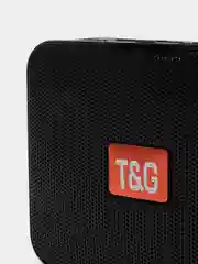Черный портативная колонка Bluetooth T&G166