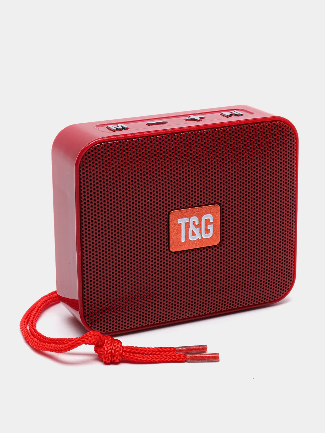 Красный портативная колонка Bluetooth T&G166