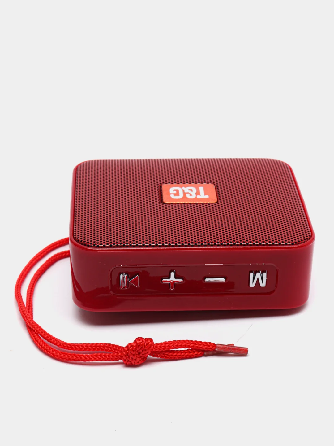 Красный портативная колонка Bluetooth T&G166