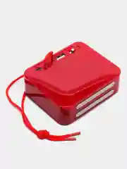 Красный портативная колонка Bluetooth T&G166