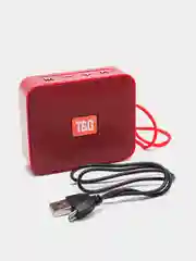 Красный портативная колонка Bluetooth T&G166