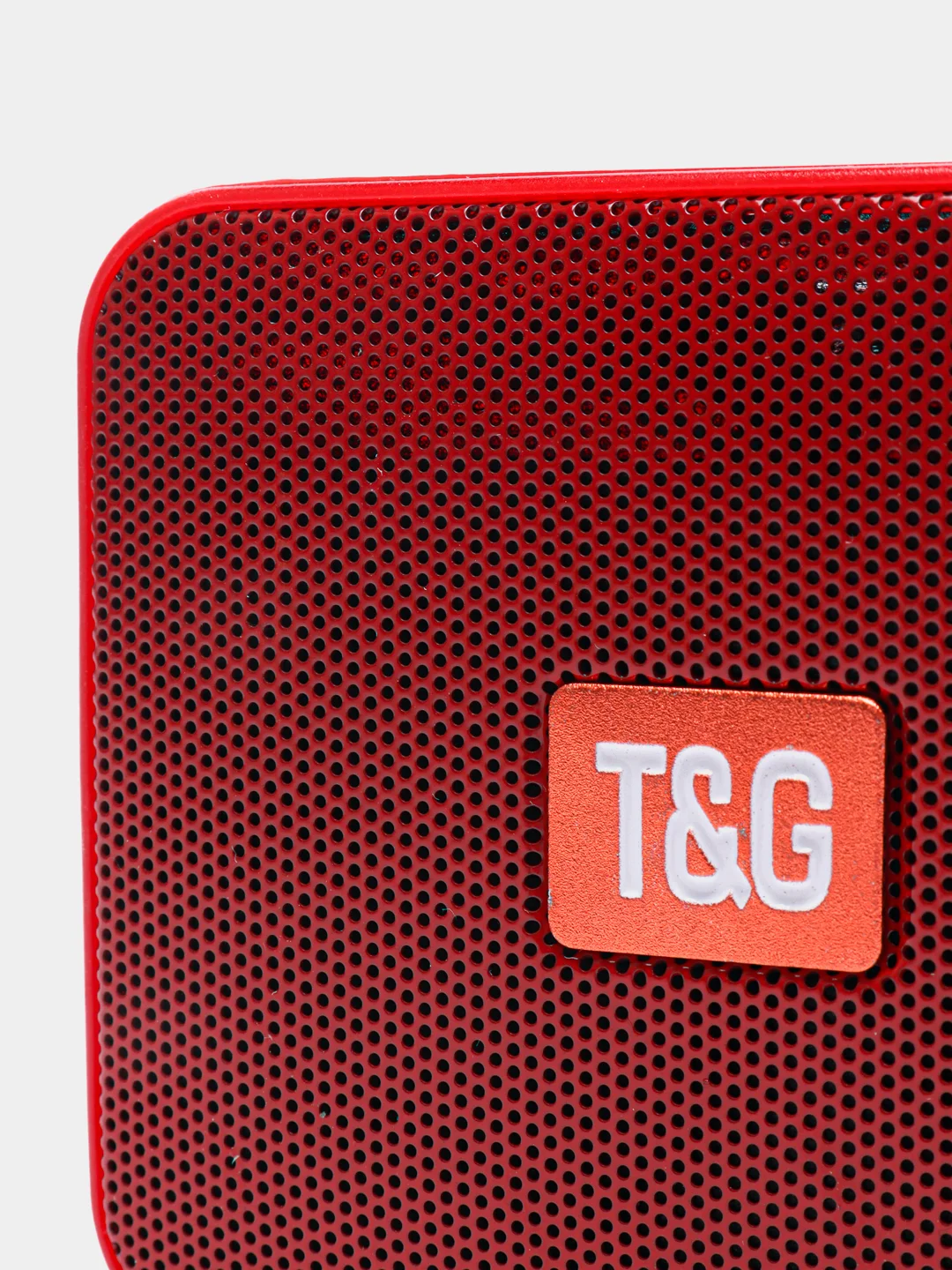 Красный портативная колонка Bluetooth T&G166