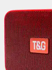 Красный портативная колонка Bluetooth T&G166