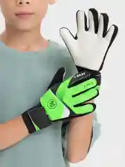 Зеленый детские футбольные перчатки, вратарские