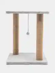 Когтеточка для кошек с игрушкой, джут