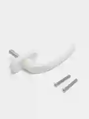 Белый ручка для пластикового окна