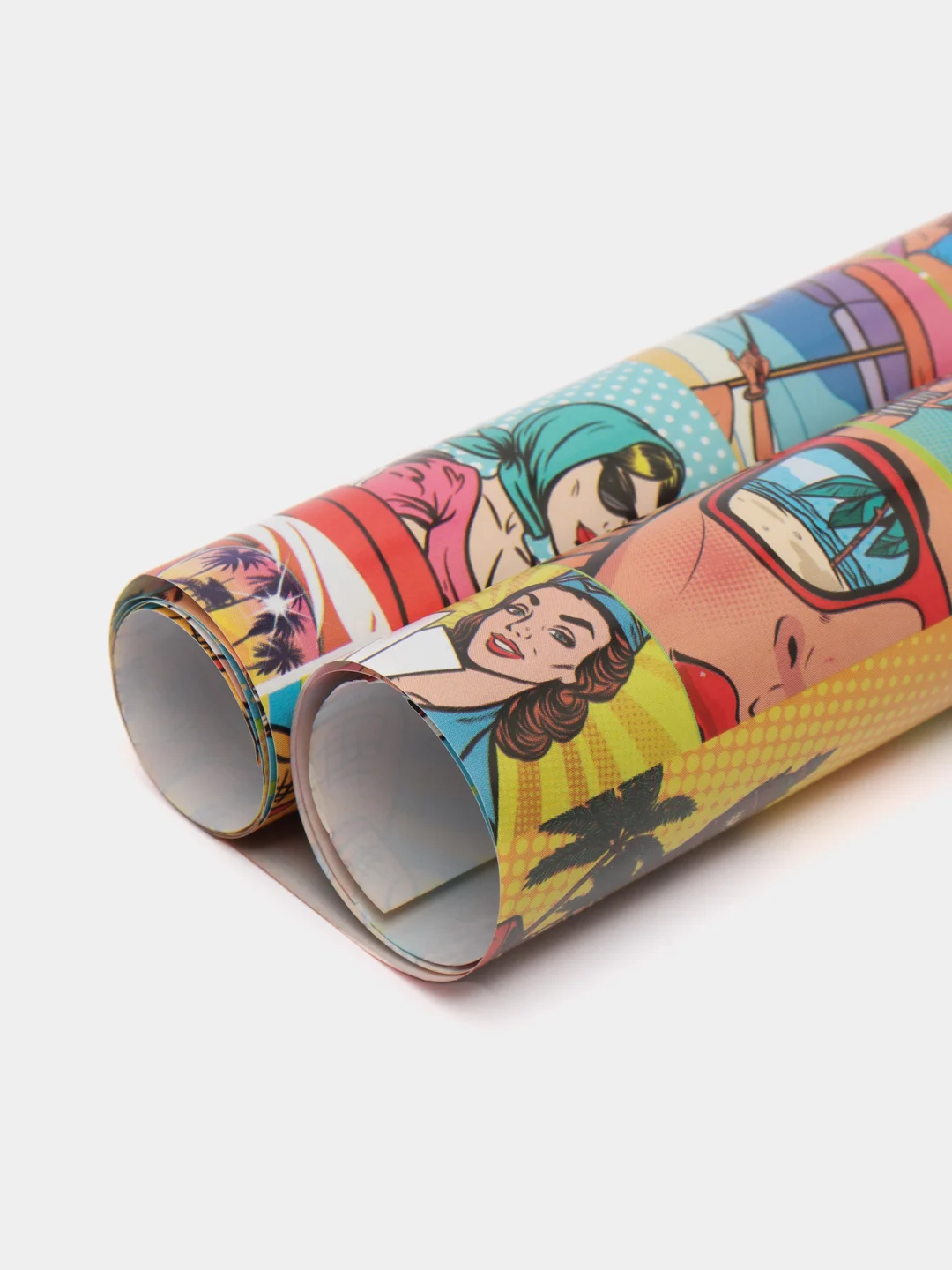 Бумага глянцевая "Pop-art отдых", 50 х 70 см