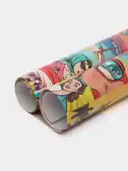 Бумага глянцевая "Pop-art отдых", 50 х 70 см