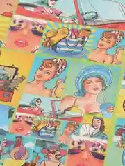Бумага глянцевая "Pop-art отдых", 50 х 70 см