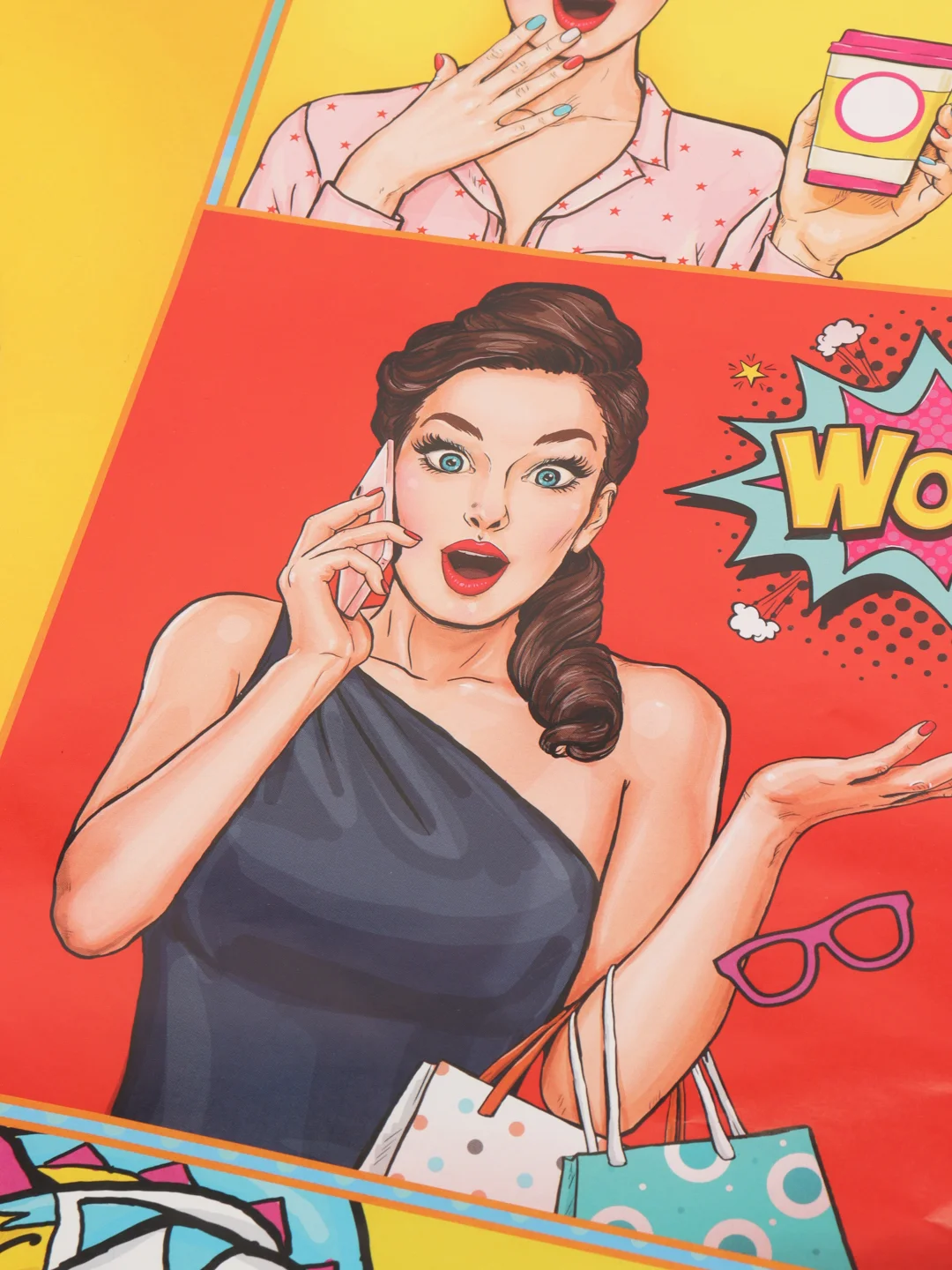 Бумага глянцевая "Pop-art", 49 х 70 см