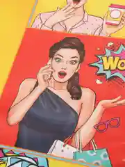 Бумага глянцевая "Pop-art", 49 х 70 см