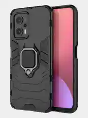 Чехол противоударный для Xiaomi Poco X4 GT (Сяоми Поко Х4 ГТ), с кольцом