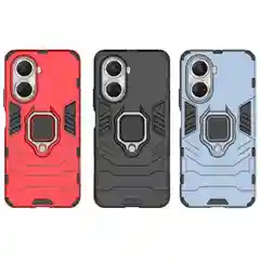 Чехол противоударный с кольцом на Huawei Nova 10 SE (Хуавей Нова 10 СЕ)