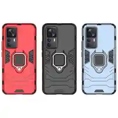 Чехол противоударный с кольцом на Xiaomi 12T и Xiaomi 12T Pro (Сяоми 12Т и Сяоми 12Т Про)