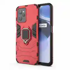 Чехол противоударный с кольцом-держателем на Realme C35 (Реалми С35)