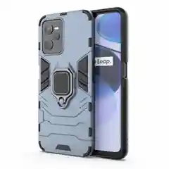 Чехол противоударный с кольцом-держателем на Realme C35 (Реалми С35)