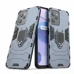 Чехол противоударный с кольцом-держателем на Realme C35 (Реалми С35)