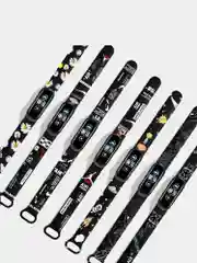 Зеленый силиконовый ремешок для Xiaomi Mi Band 5 и 6