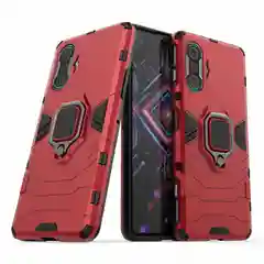 Чехол противоударный с кольцом-держателем на Xiaomi Poco F3 GT (Сяоми Поко Ф3 ГТ)