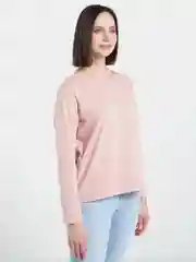 Розовый лонгслив женский, с длинным рукавом