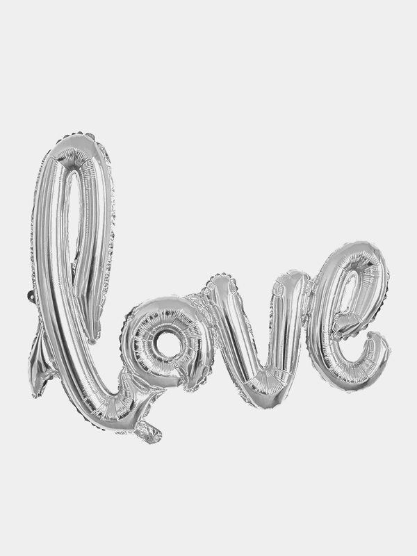 Фольгированные воздушные шары "Love"