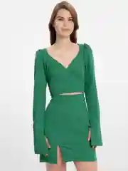 Зеленый платье женское вечернее